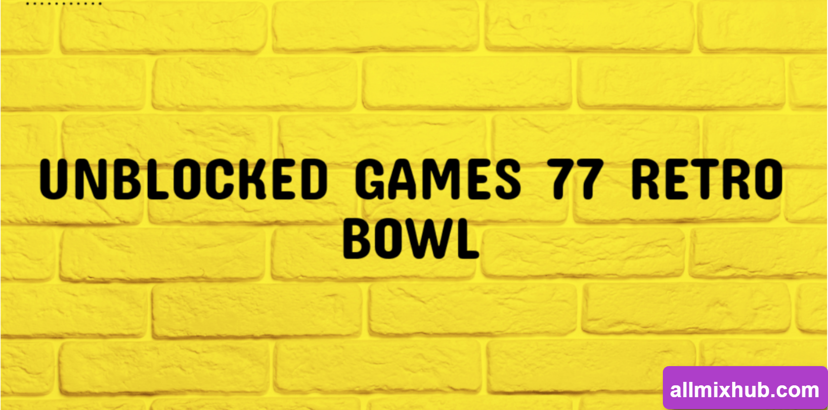 Unblocked Games 77